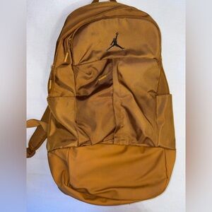 Jordan Golden Brown Backpack for Men